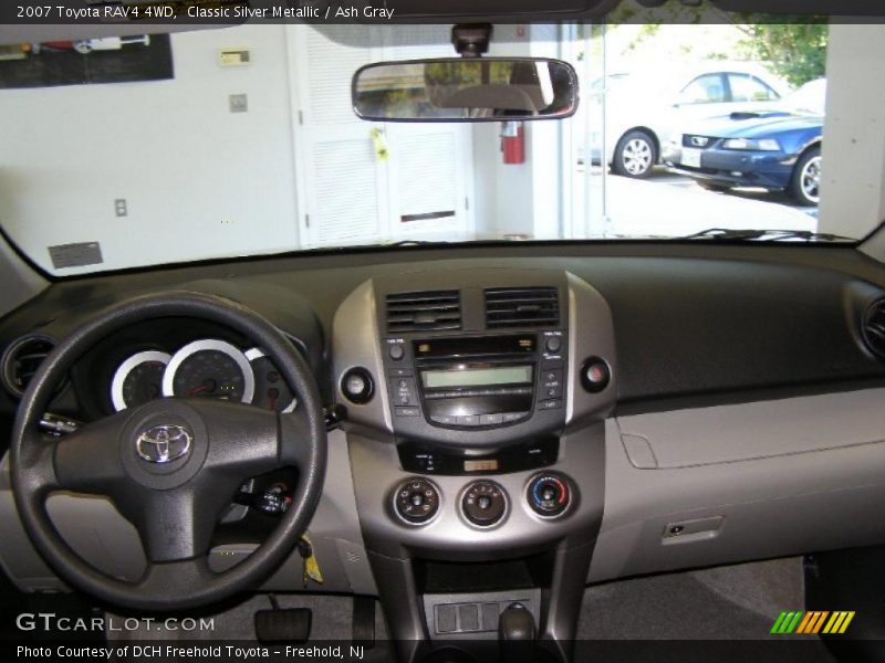 Classic Silver Metallic / Ash Gray 2007 Toyota RAV4 4WD
