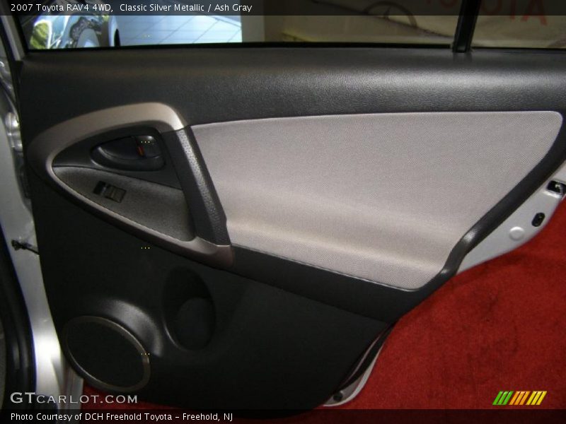 Classic Silver Metallic / Ash Gray 2007 Toyota RAV4 4WD