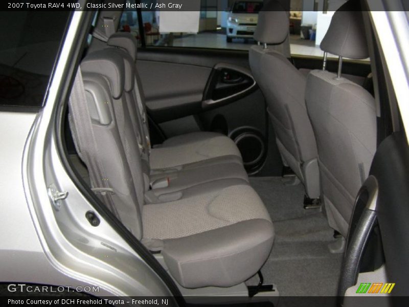 Classic Silver Metallic / Ash Gray 2007 Toyota RAV4 4WD