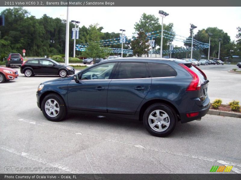 Barents Blue Metallic / Sandstone Beige 2011 Volvo XC60 3.2