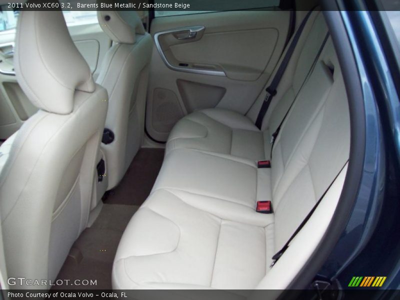 Barents Blue Metallic / Sandstone Beige 2011 Volvo XC60 3.2