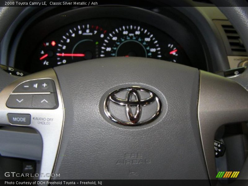 Classic Silver Metallic / Ash 2008 Toyota Camry LE