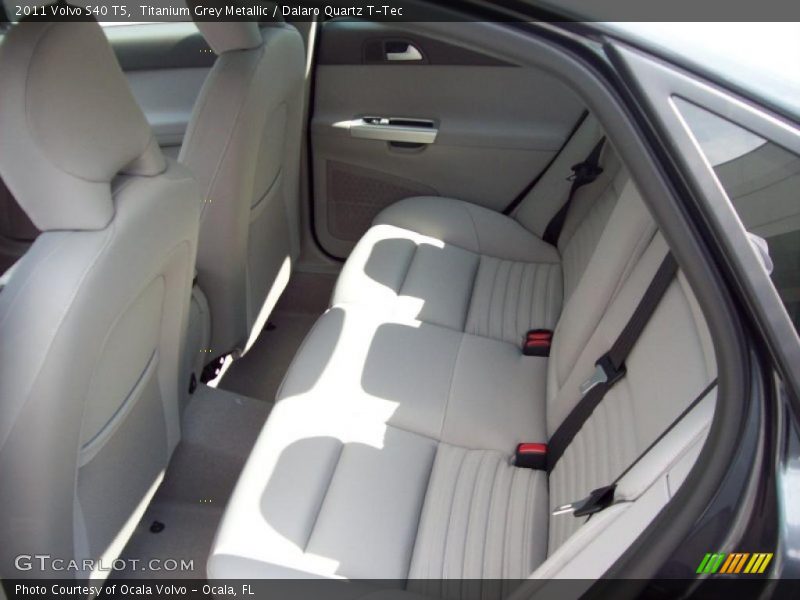 Titanium Grey Metallic / Dalaro Quartz T-Tec 2011 Volvo S40 T5