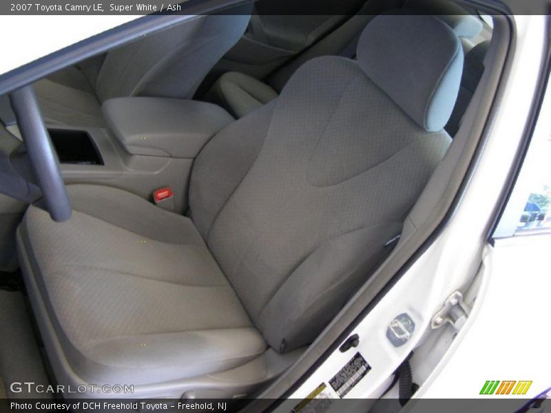 Super White / Ash 2007 Toyota Camry LE