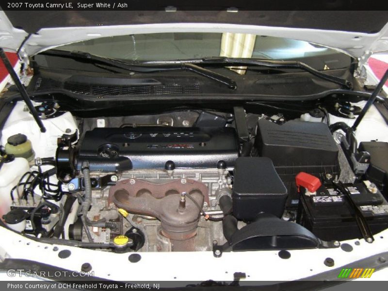 Super White / Ash 2007 Toyota Camry LE