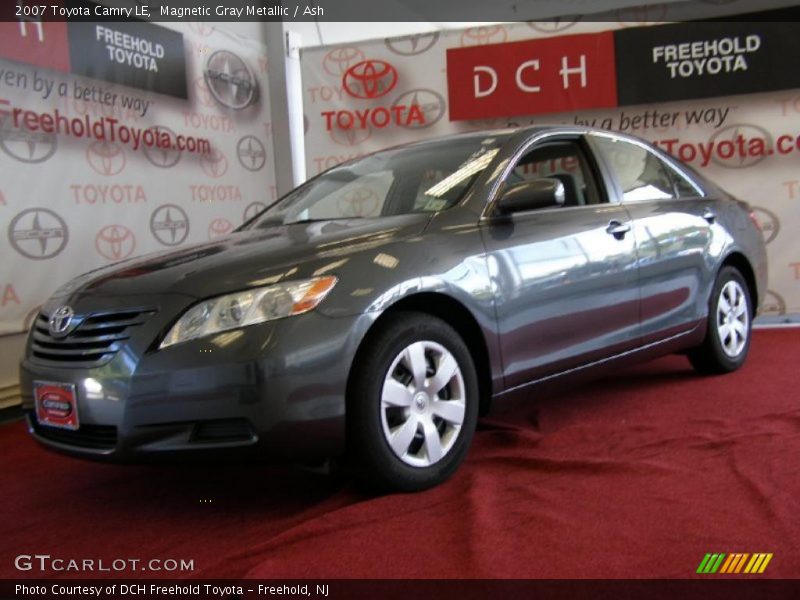 Magnetic Gray Metallic / Ash 2007 Toyota Camry LE