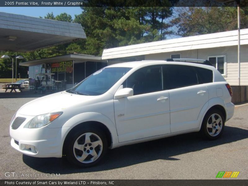 Frosty White / Graphite 2005 Pontiac Vibe