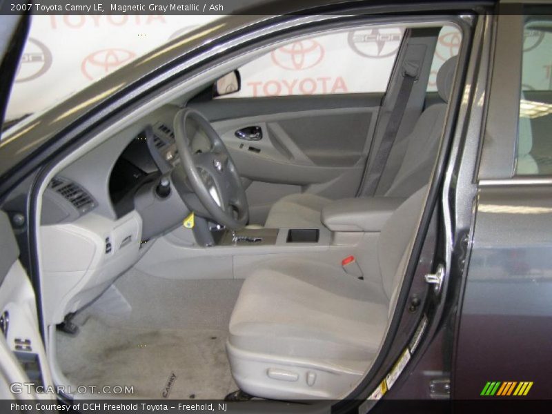 Magnetic Gray Metallic / Ash 2007 Toyota Camry LE