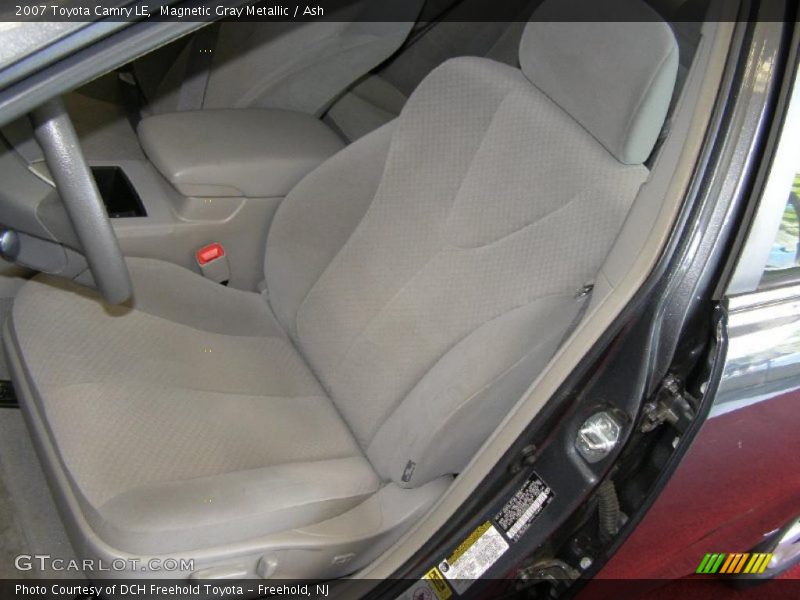 Magnetic Gray Metallic / Ash 2007 Toyota Camry LE