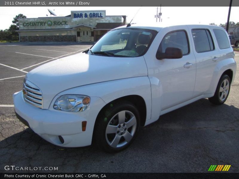 Arctic Ice White / Ebony 2011 Chevrolet HHR LS