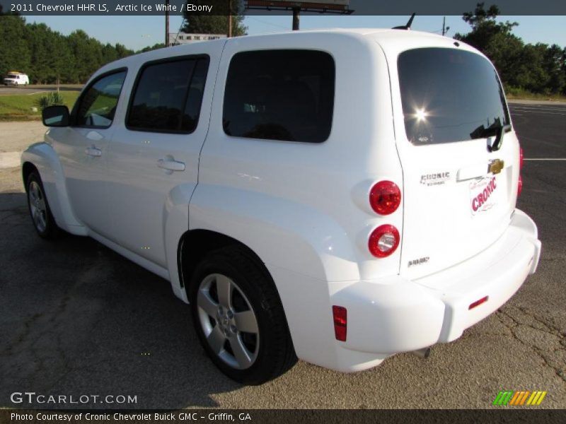 Arctic Ice White / Ebony 2011 Chevrolet HHR LS
