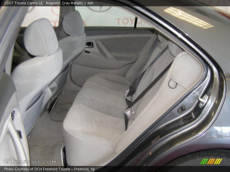 Magnetic Gray Metallic / Ash 2007 Toyota Camry LE