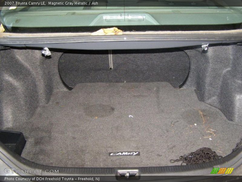 Magnetic Gray Metallic / Ash 2007 Toyota Camry LE