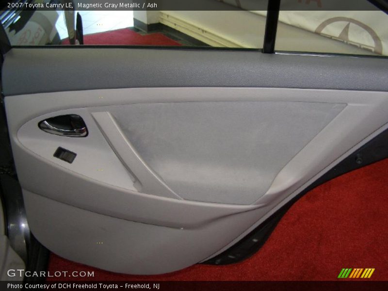 Magnetic Gray Metallic / Ash 2007 Toyota Camry LE
