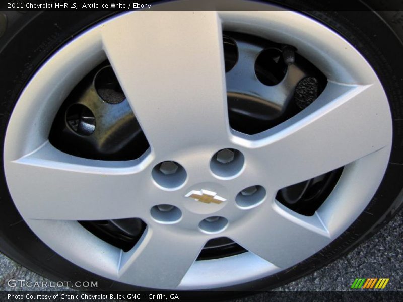 Arctic Ice White / Ebony 2011 Chevrolet HHR LS