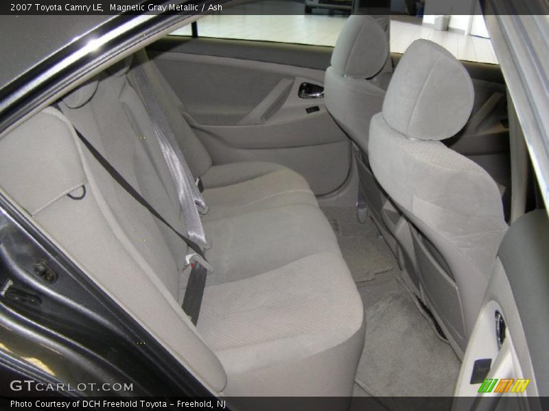 Magnetic Gray Metallic / Ash 2007 Toyota Camry LE