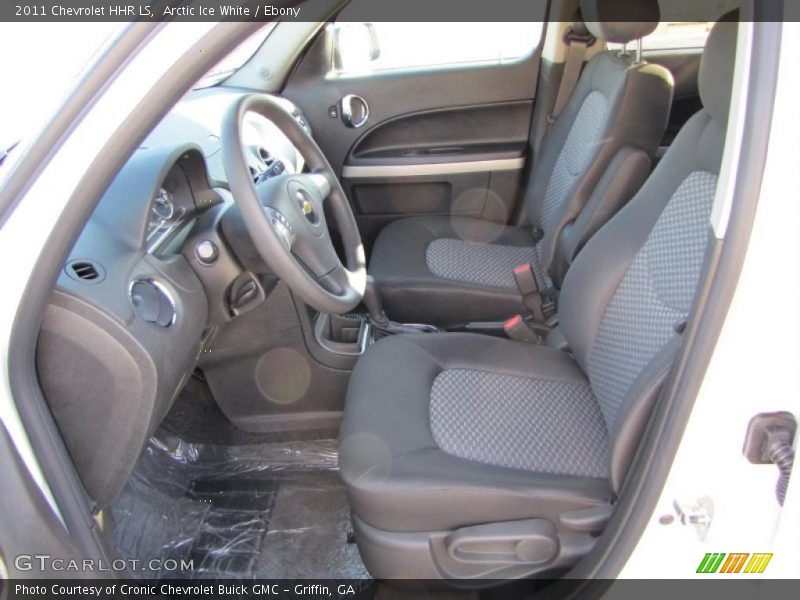 Arctic Ice White / Ebony 2011 Chevrolet HHR LS