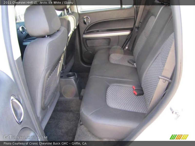Arctic Ice White / Ebony 2011 Chevrolet HHR LS