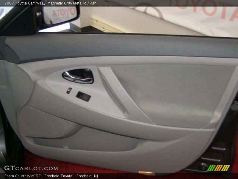 Magnetic Gray Metallic / Ash 2007 Toyota Camry LE