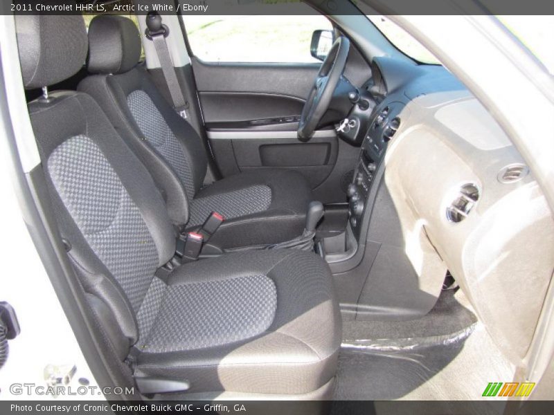 Arctic Ice White / Ebony 2011 Chevrolet HHR LS