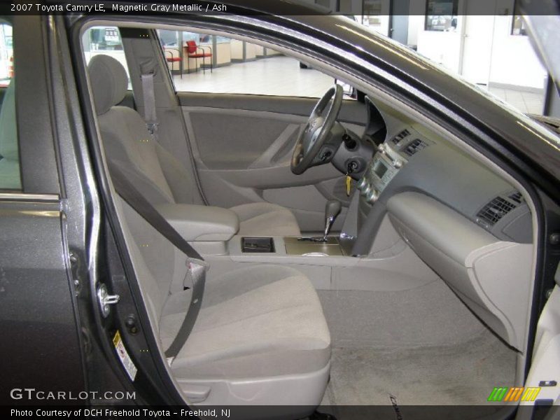 Magnetic Gray Metallic / Ash 2007 Toyota Camry LE