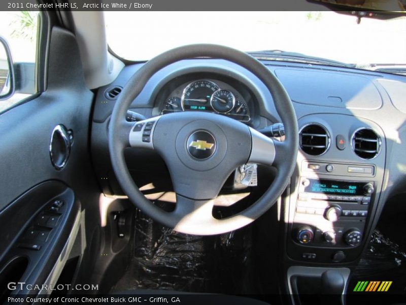 Arctic Ice White / Ebony 2011 Chevrolet HHR LS