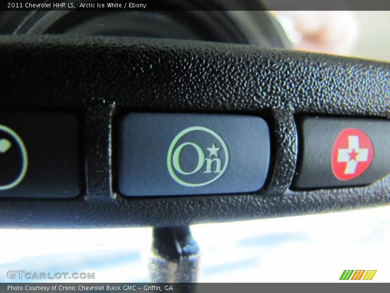 Arctic Ice White / Ebony 2011 Chevrolet HHR LS