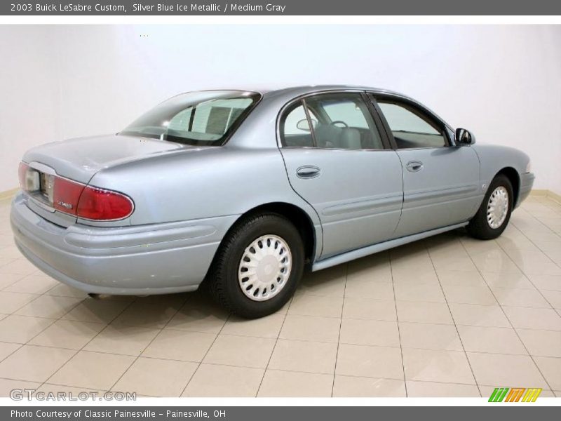 Silver Blue Ice Metallic / Medium Gray 2003 Buick LeSabre Custom