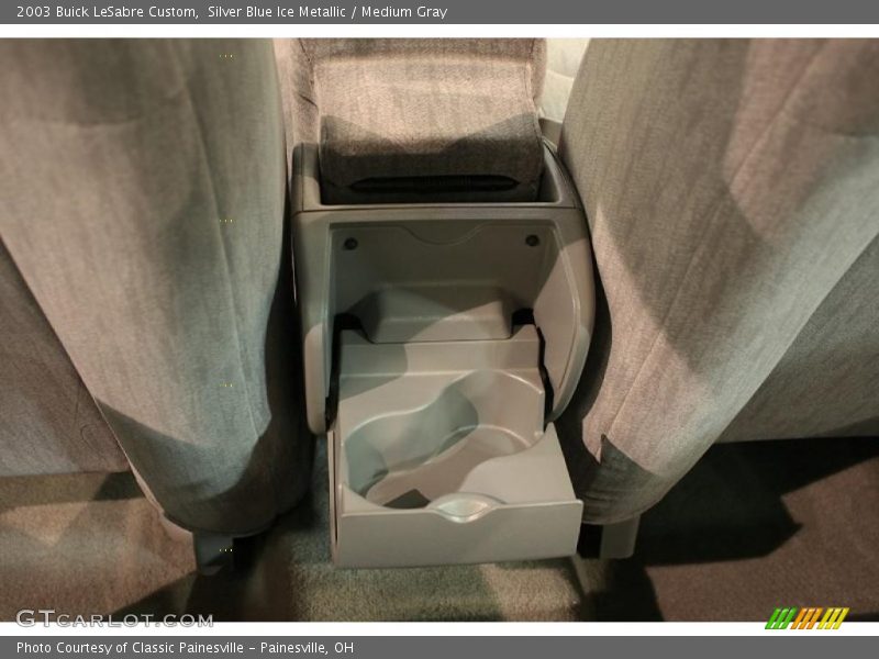 Silver Blue Ice Metallic / Medium Gray 2003 Buick LeSabre Custom