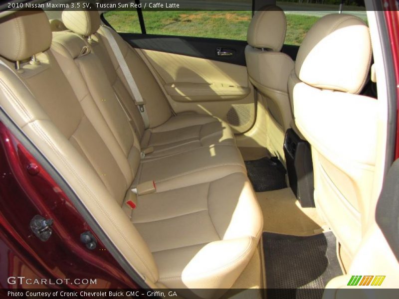 Tuscan Sun Red / Caffe Latte 2010 Nissan Maxima 3.5 SV