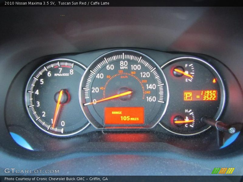 Tuscan Sun Red / Caffe Latte 2010 Nissan Maxima 3.5 SV