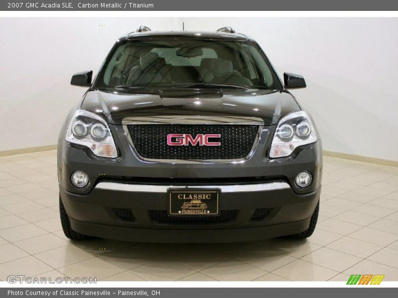 Carbon Metallic / Titanium 2007 GMC Acadia SLE