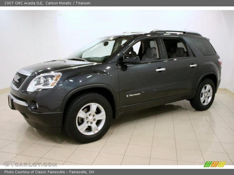 Carbon Metallic / Titanium 2007 GMC Acadia SLE