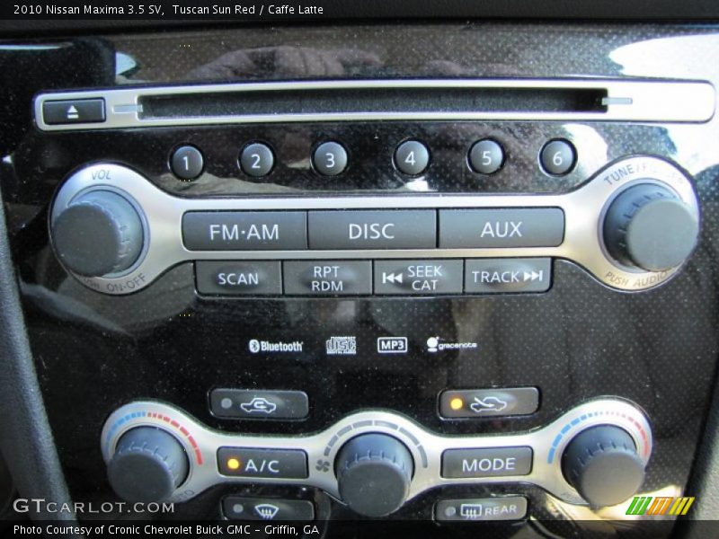 Tuscan Sun Red / Caffe Latte 2010 Nissan Maxima 3.5 SV
