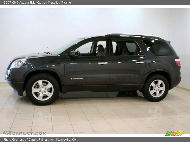 Carbon Metallic / Titanium 2007 GMC Acadia SLE
