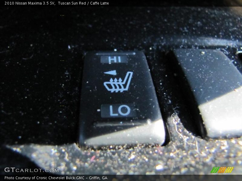 Tuscan Sun Red / Caffe Latte 2010 Nissan Maxima 3.5 SV