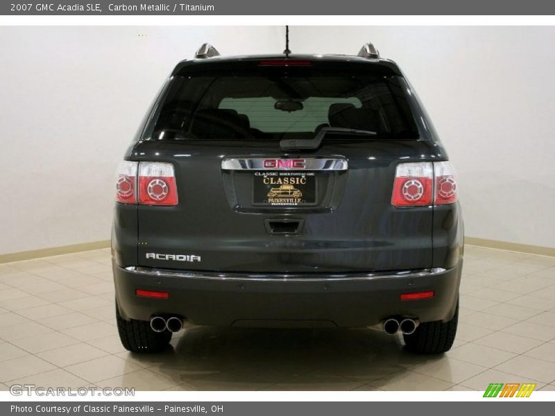 Carbon Metallic / Titanium 2007 GMC Acadia SLE