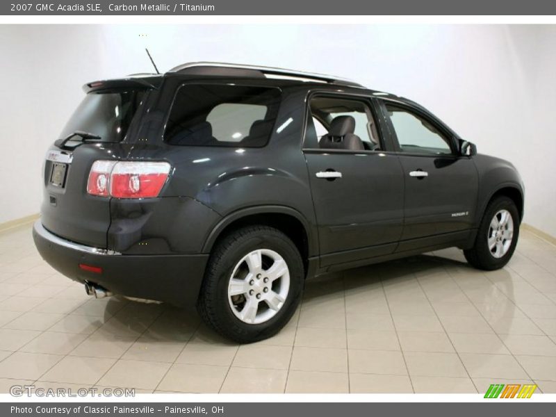 Carbon Metallic / Titanium 2007 GMC Acadia SLE