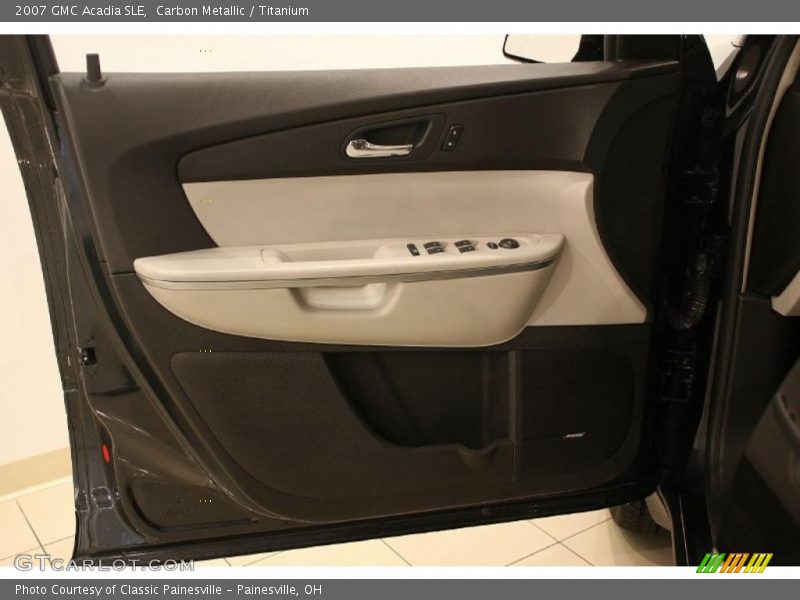 Carbon Metallic / Titanium 2007 GMC Acadia SLE