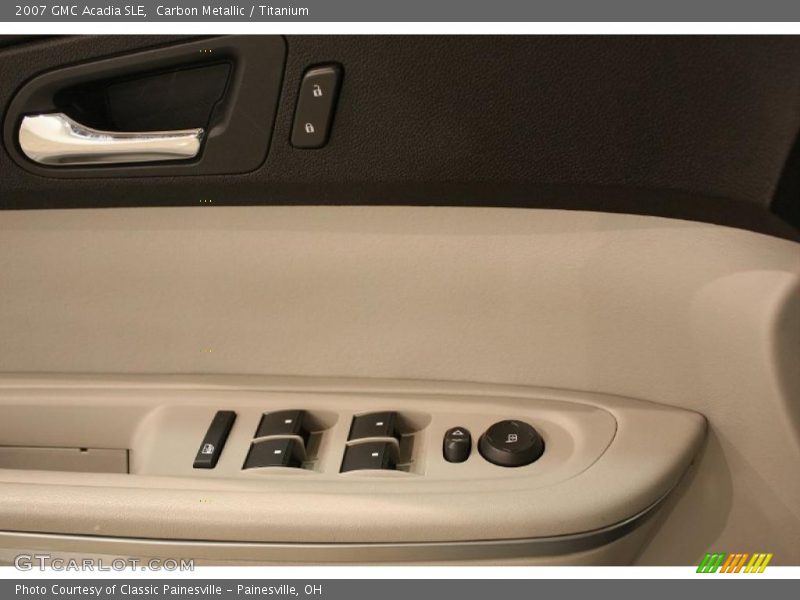 Carbon Metallic / Titanium 2007 GMC Acadia SLE
