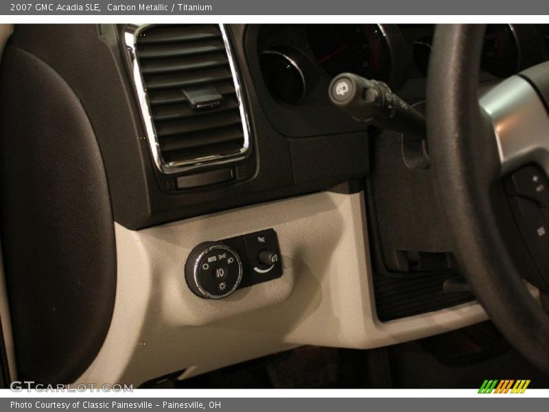 Carbon Metallic / Titanium 2007 GMC Acadia SLE