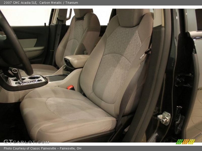 Carbon Metallic / Titanium 2007 GMC Acadia SLE