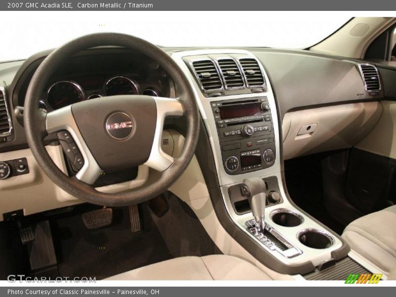 Carbon Metallic / Titanium 2007 GMC Acadia SLE