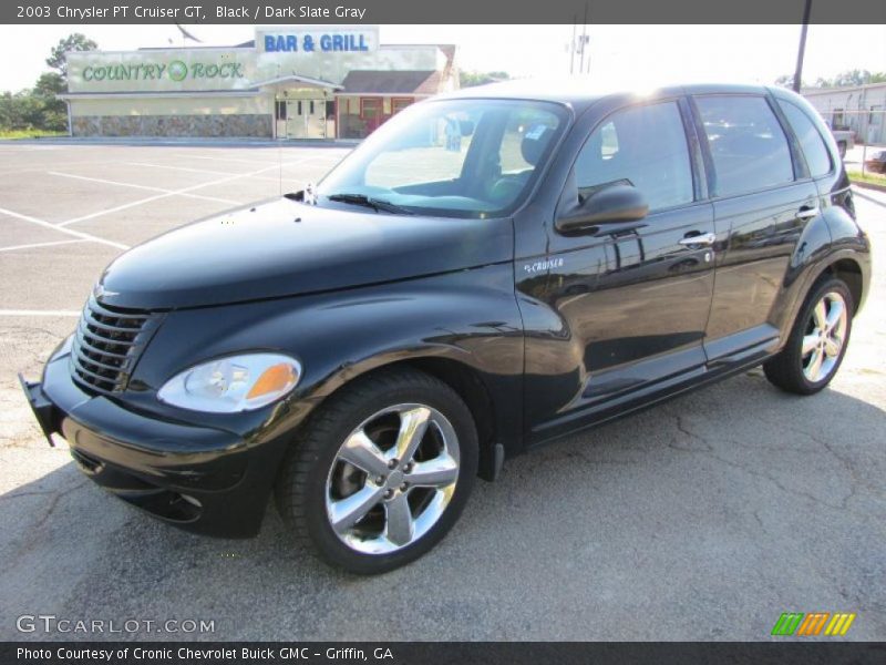 Black / Dark Slate Gray 2003 Chrysler PT Cruiser GT