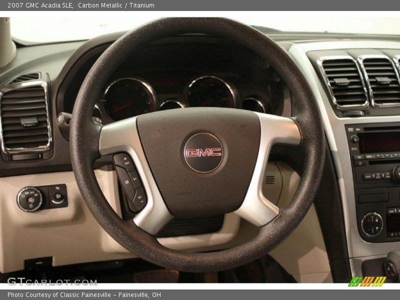 Carbon Metallic / Titanium 2007 GMC Acadia SLE