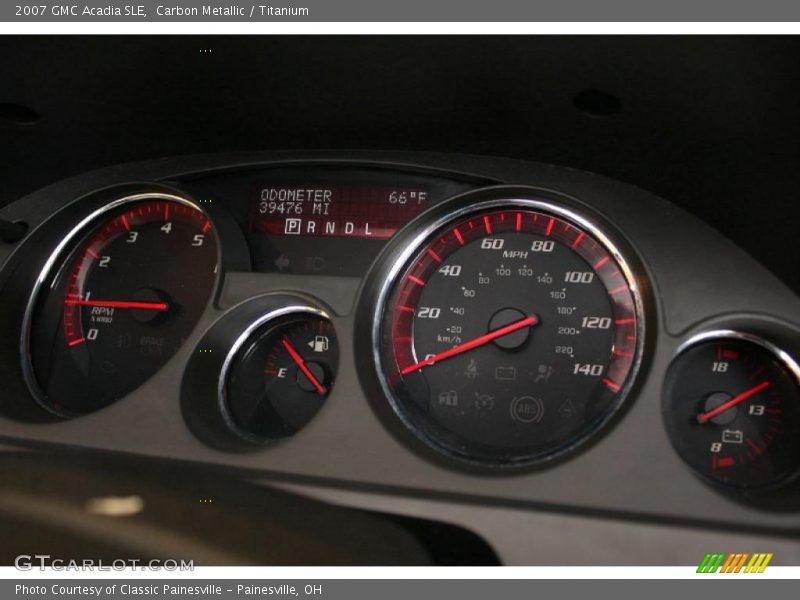 Carbon Metallic / Titanium 2007 GMC Acadia SLE