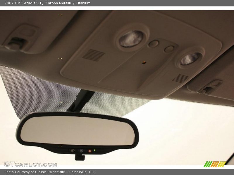 Carbon Metallic / Titanium 2007 GMC Acadia SLE