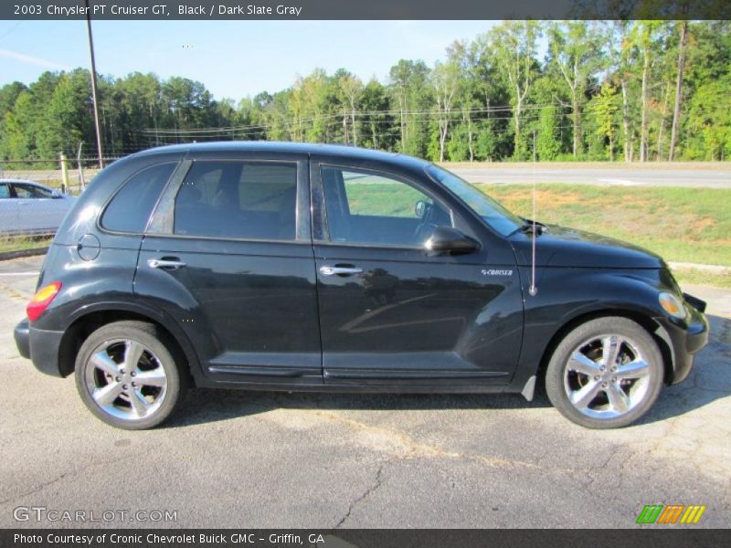 Black / Dark Slate Gray 2003 Chrysler PT Cruiser GT