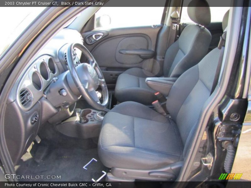 Black / Dark Slate Gray 2003 Chrysler PT Cruiser GT