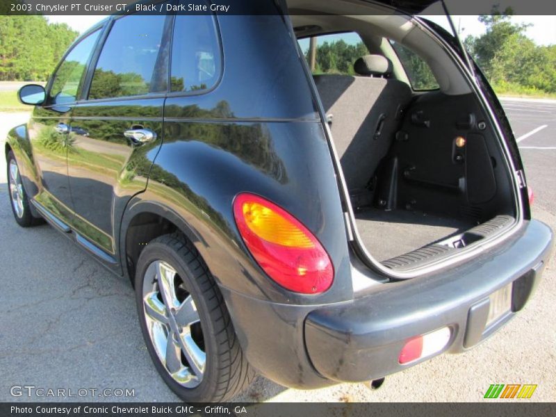 Black / Dark Slate Gray 2003 Chrysler PT Cruiser GT